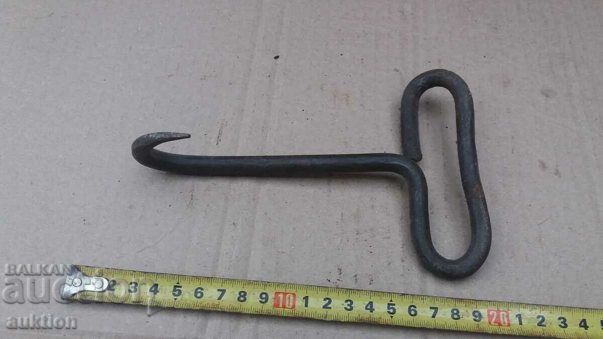 OLD FORGED HOOK, CHANGEL - 5 OLD FORGED HOOK, CHANGEL - 5