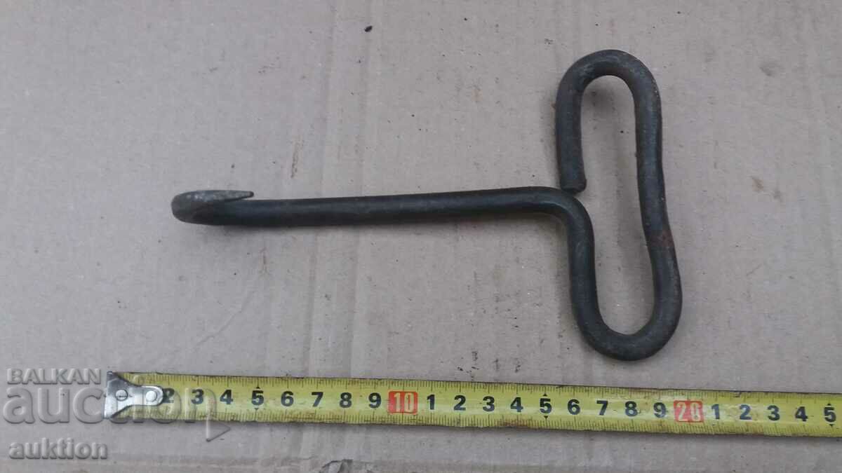 OLD FORGED HOOK, CHANGEL - 6 OLD FORGED HOOK, CHANGEL - 6