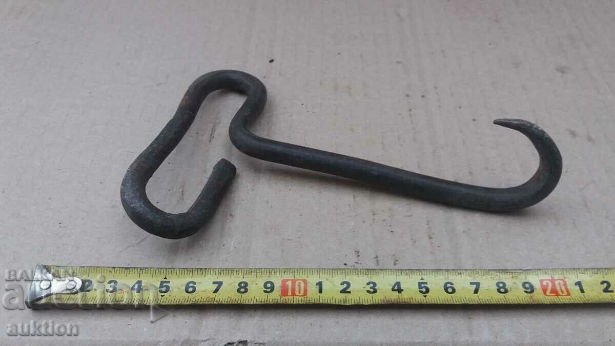 OLD FORGED HOOK, CHANGEL