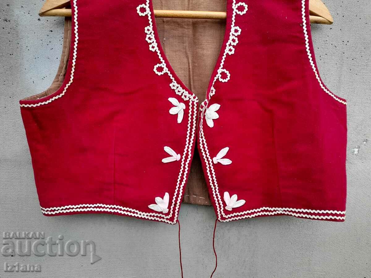 Auction  Old baby ethno vest, vest