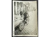 3528 Kingdom of Bulgaria Partisan with a bicycle Sofia 1944.