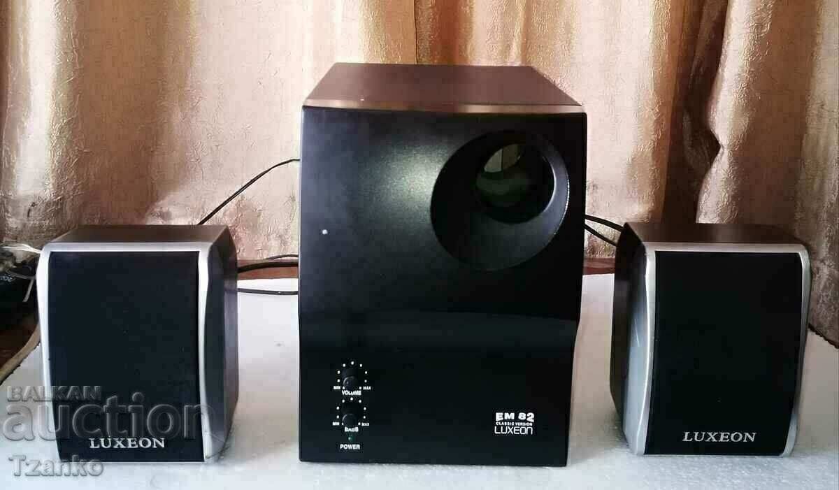 Speakers for computer/laptop - system -> 2.1