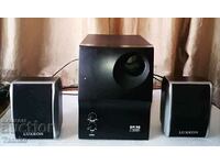 Speakers for computer/laptop - system -> 2.1