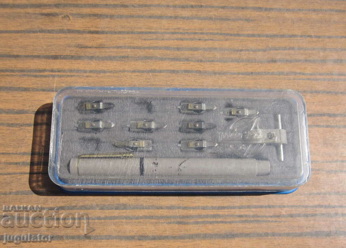 markant 100 set German drawing pens with price 15.00 BGN | € 7.67