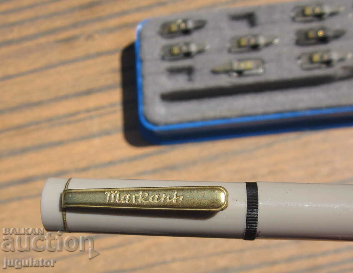 markant 100 set German drawing pens - 5