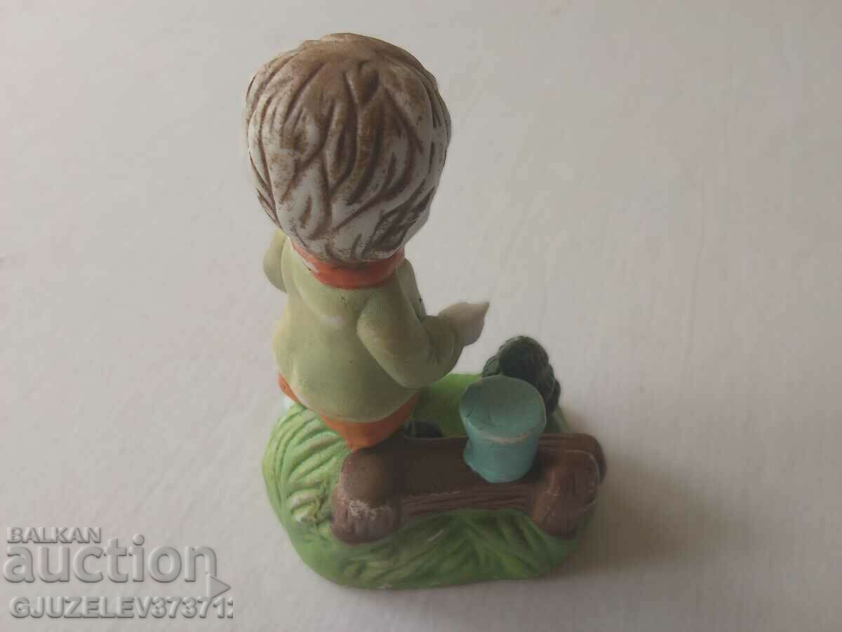 Πορσελάνινη φιγούρα Ολλανδού αγοριού με τιμή 29.00 BGN | € 14.83 Πορσελάνινη φιγούρα Ολλανδού αγοριού με τιμή 29.00 BGN | € 14.83