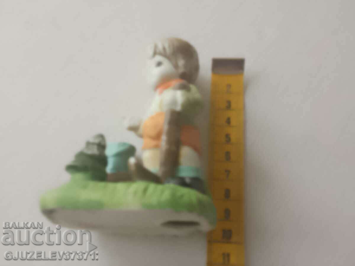 Πορσελάνινη φιγούρα Ολλανδού αγοριού - 5 Πορσελάνινη φιγούρα Ολλανδού αγοριού - 5