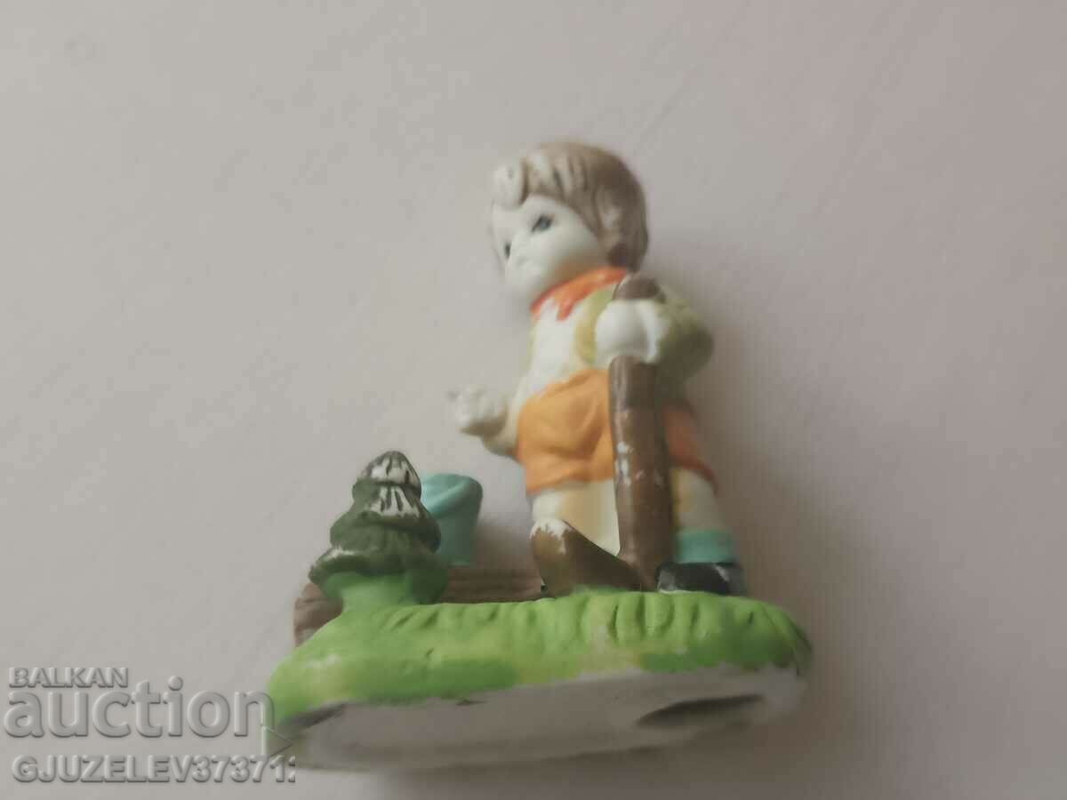 Πορσελάνινη φιγούρα Ολλανδού αγοριού - 6 Πορσελάνινη φιγούρα Ολλανδού αγοριού - 6