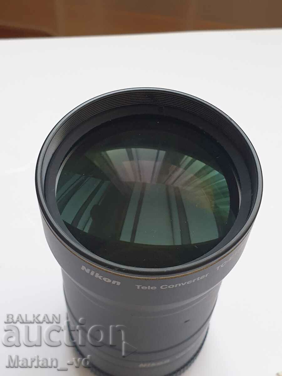 Φακός Nikon TC-E15ED 1,5x και δακτύλιος προσαρμογέα Nikon UR-E8 - 5 Φακός Nikon TC-E15ED 1,5x και δακτύλιος προσαρμογέα Nikon UR-E8 - 5
