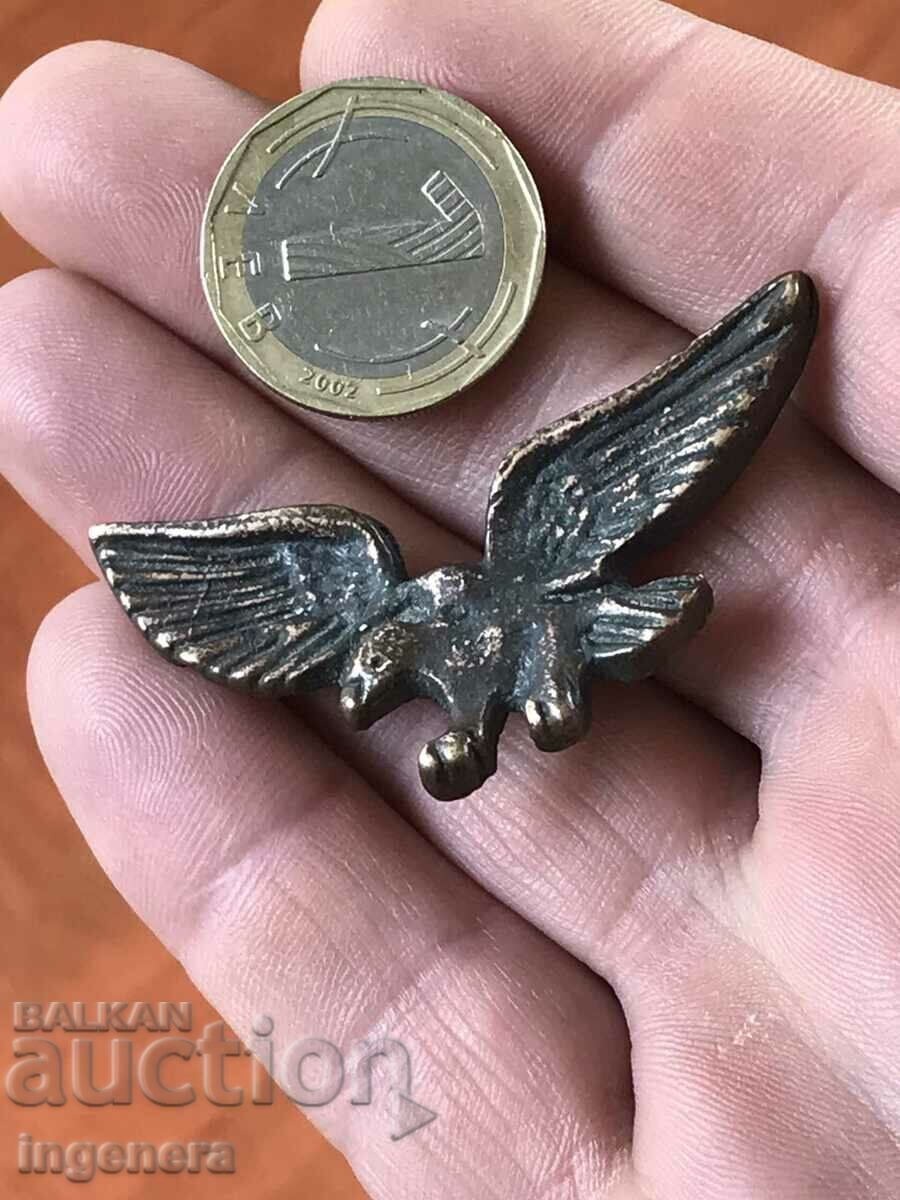 EAGLE BADGE BRONZE OLD MOUNTAIN EAGLE with price 25.00 BGN | € 12.78