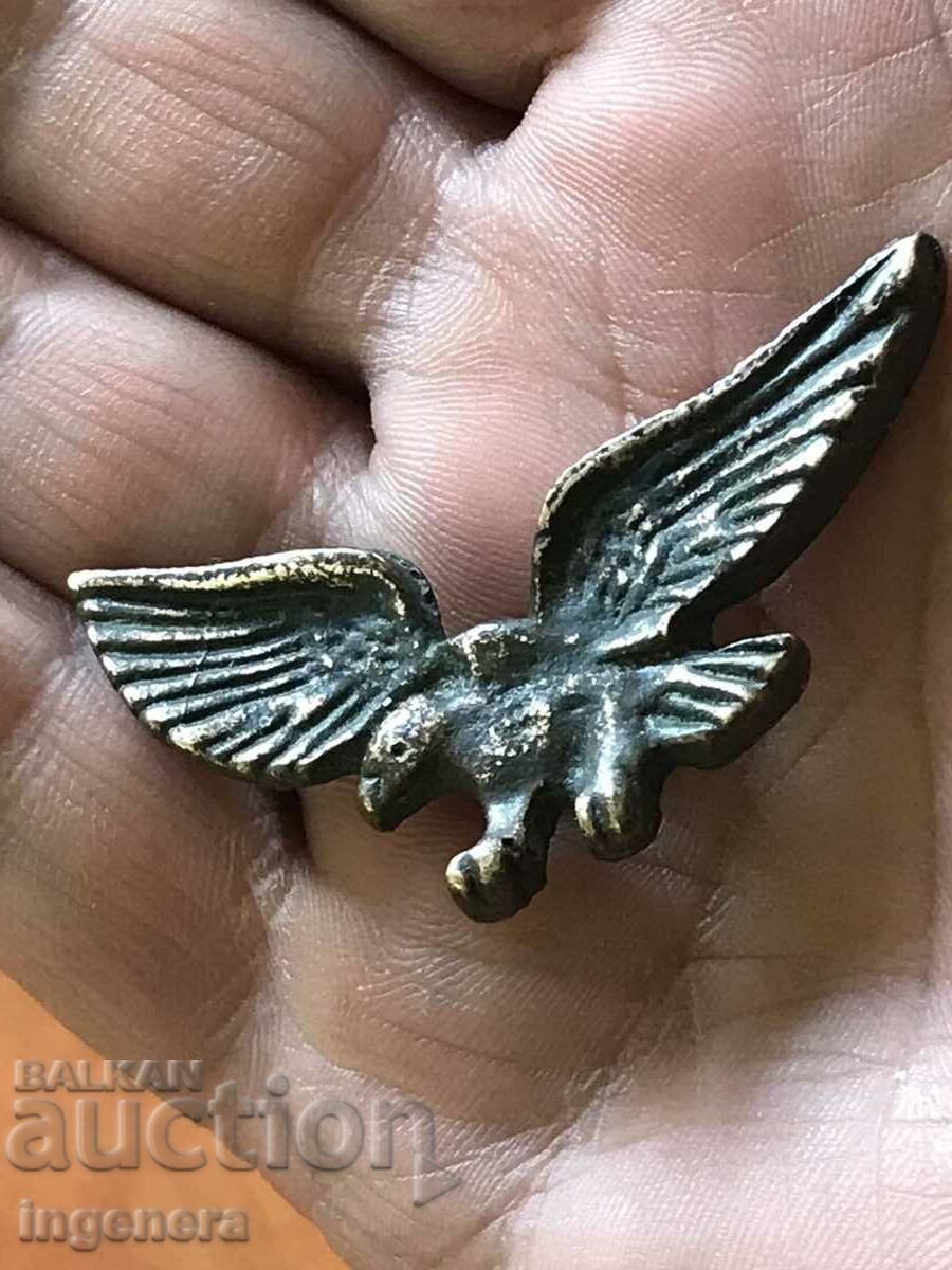 Delivery of EAGLE BADGE BRONZE OLD MOUNTAIN EAGLE