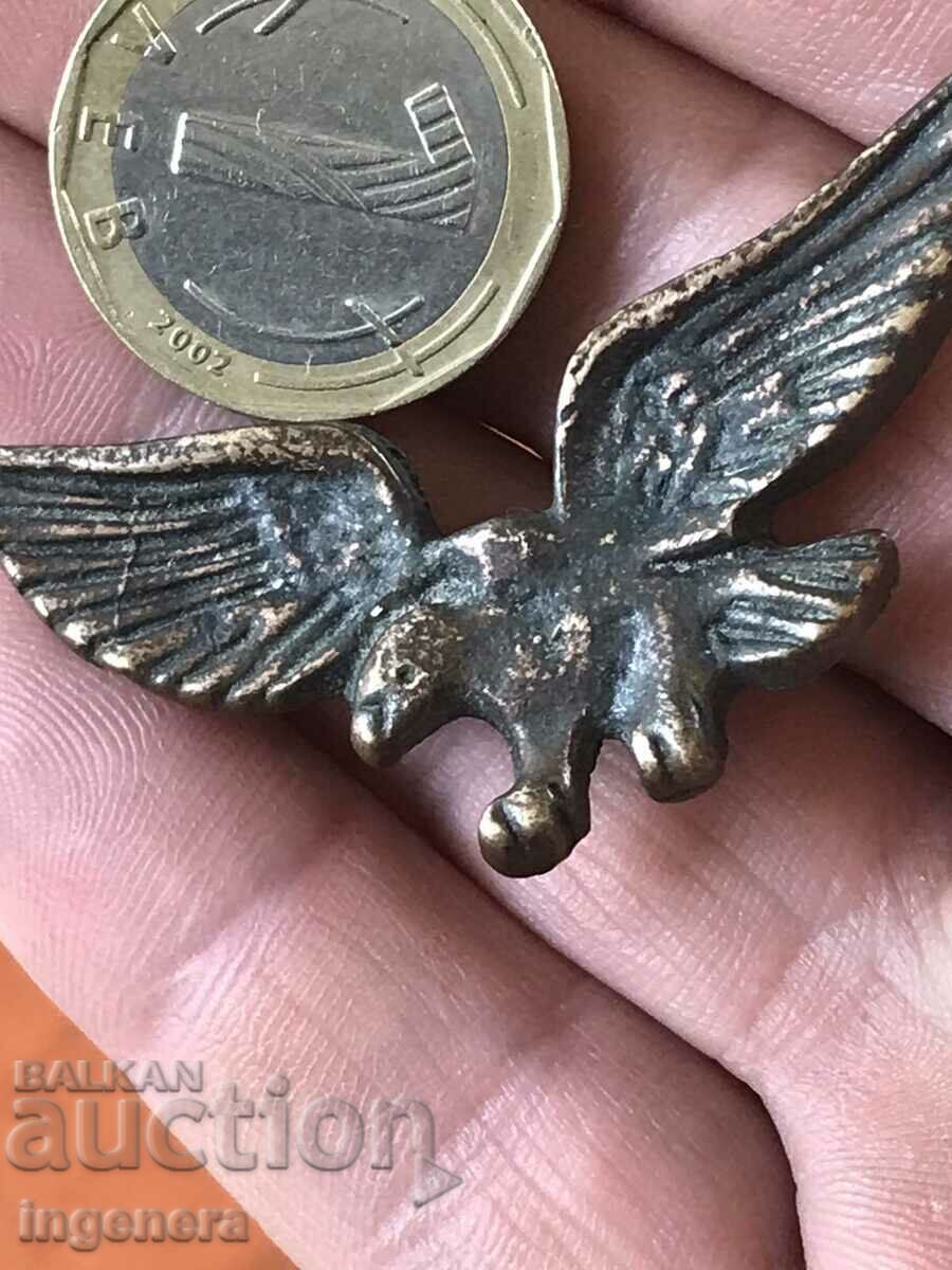 EAGLE BADGE BRONZE OLD MOUNTAIN EAGLE - 5