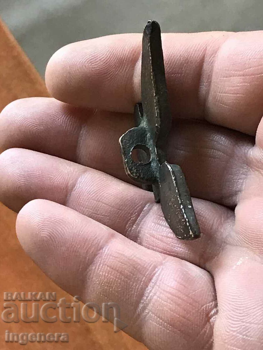 EAGLE BADGE BRONZE OLD MOUNTAIN EAGLE - 6