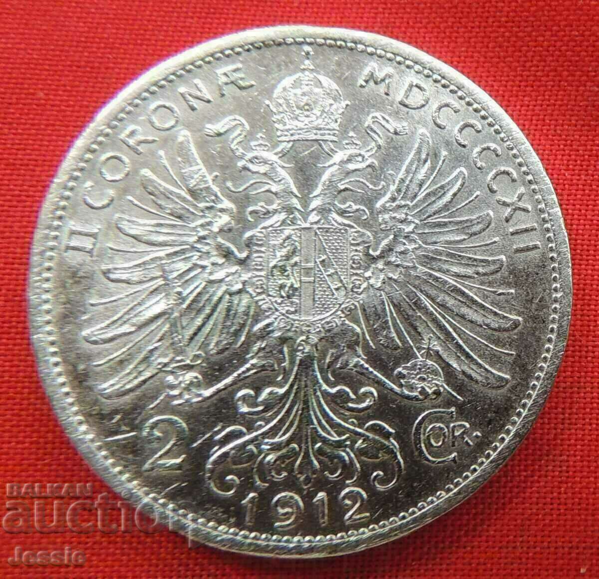2 Krone 1912 Austria COMPARE AND EVALUATE !