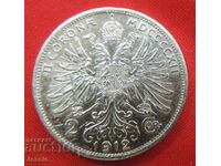 2 Krone 1912 Austria