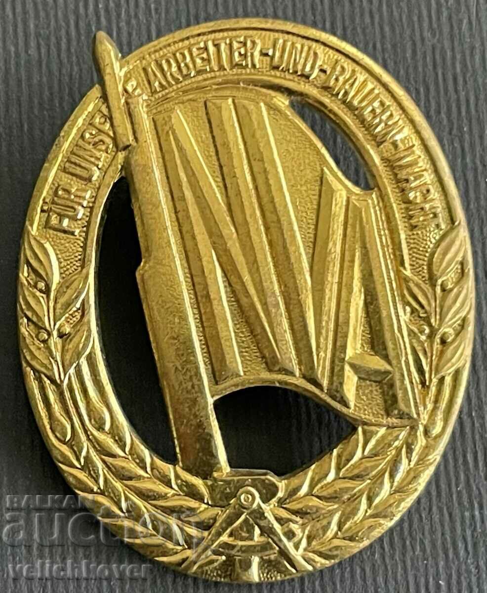 34740 GDR East Germany military insignia Army of the GDR