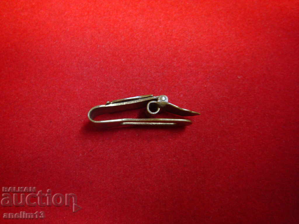 Auction OLD BRONZE EMAIL MONEY CLIP Auction OLD BRONZE EMAIL MONEY CLIP