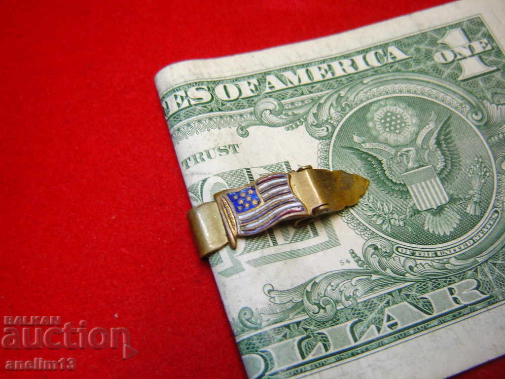 OLD BRONZE EMAIL MONEY CLIP - 6 OLD BRONZE EMAIL MONEY CLIP - 6