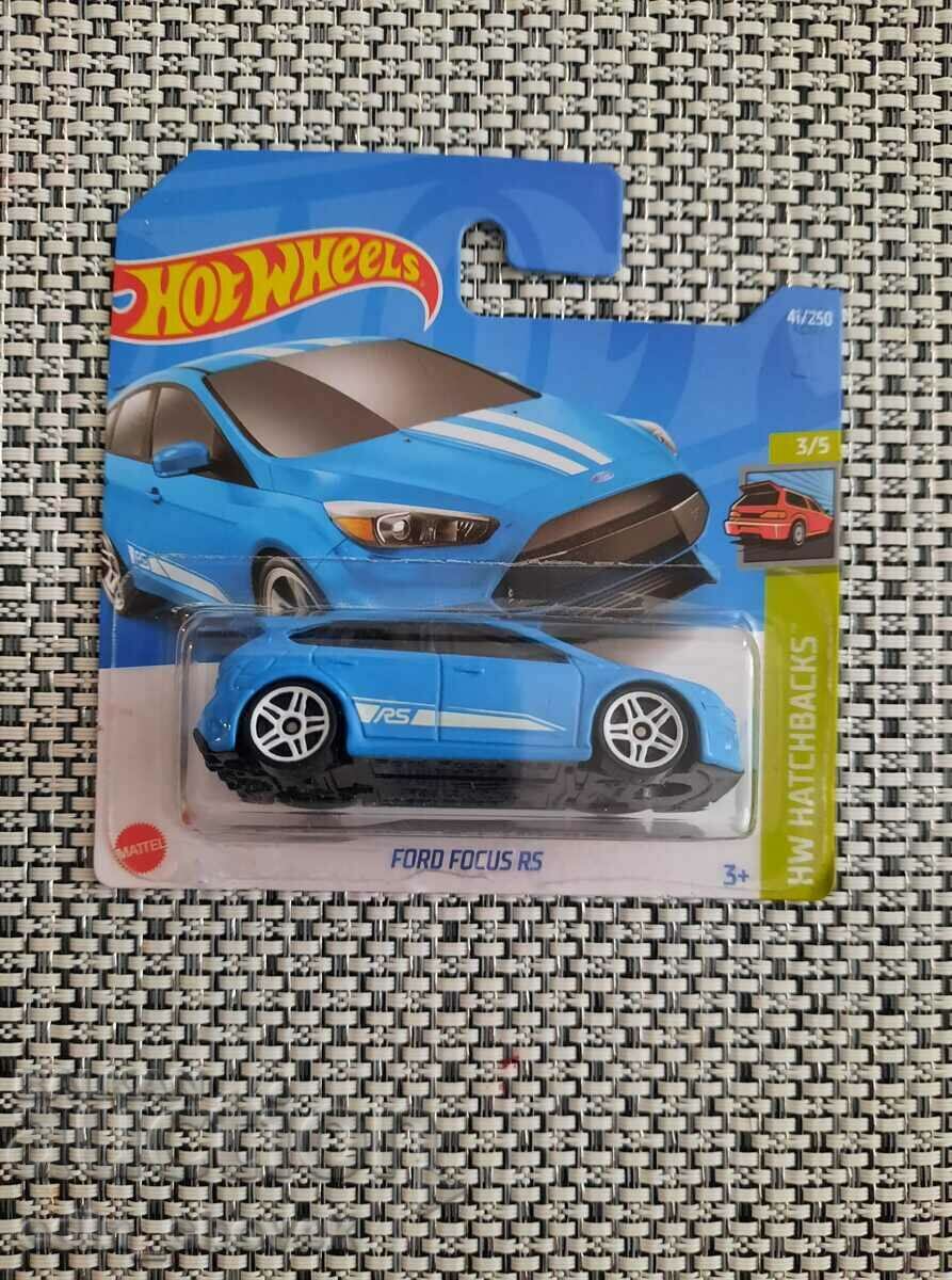 Hot Wheels Ford Focus RS. Нов
