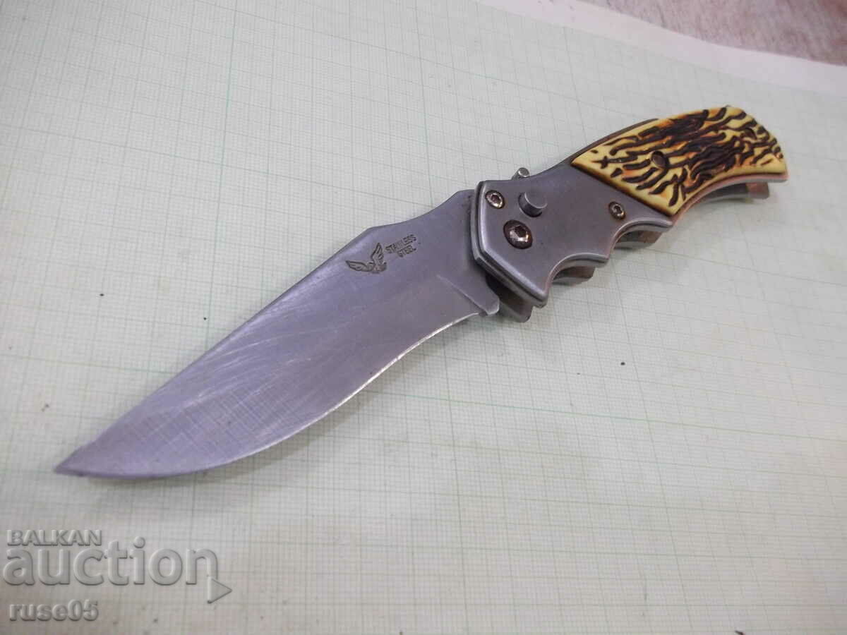 Auction Folding knife - 28 Auction Folding knife - 28