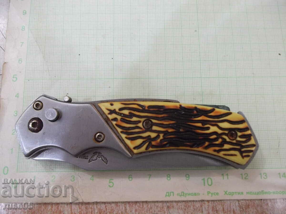 Folding knife - 28 - 5 Folding knife - 28 - 5