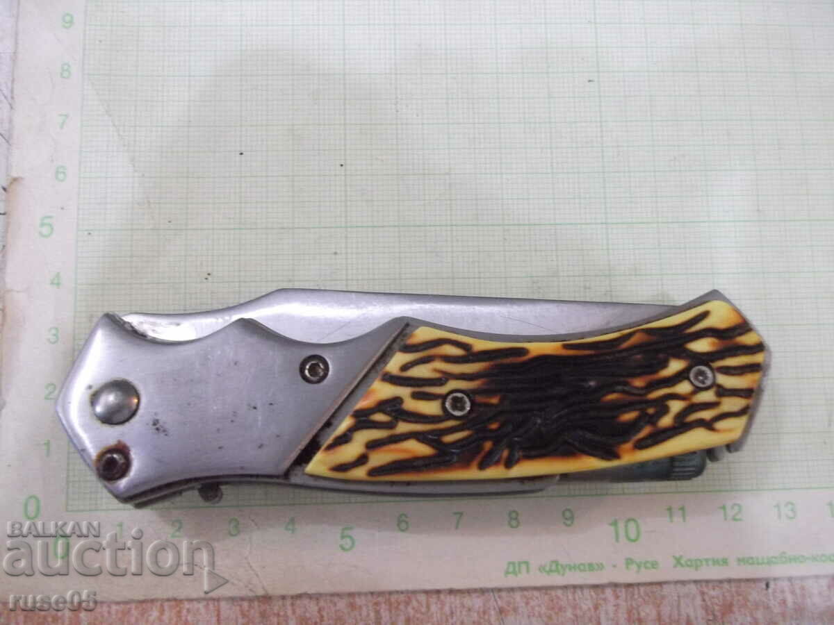 Folding knife - 28 - 6 Folding knife - 28 - 6