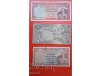 Banknote set Ceylon