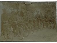 DEDELI STATION DOIRANSKO JUNE 1917 CYCLE COMPANY PHOTO