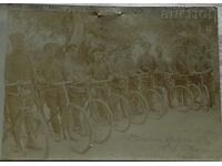 STAȚIA DEDELI DOIRANSKO IUNIE 1917 FOTO COMPANIE CYCLE