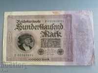 Ράιχ νομοσχέδιο - Γερμανία - 100.000 σημάτων | 1923.