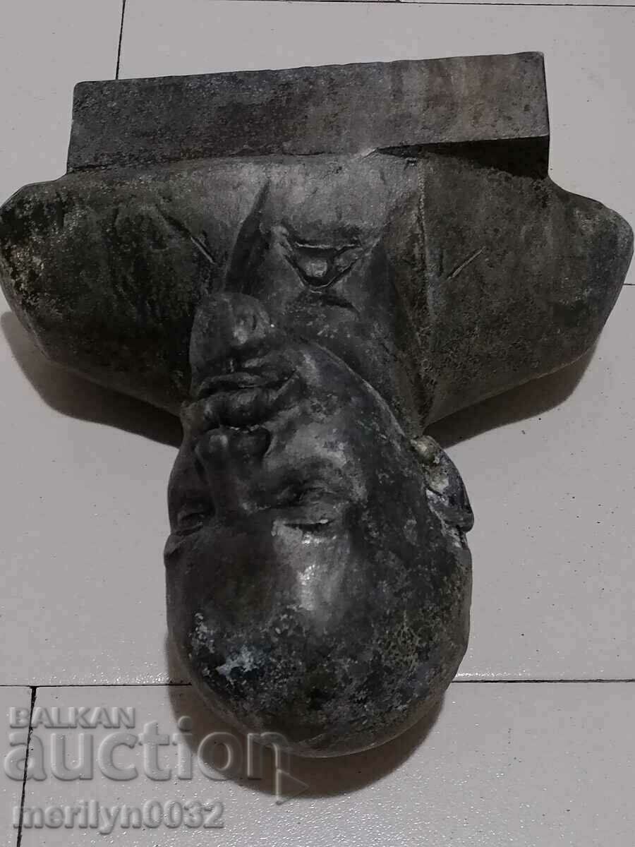 Delivery of Aluminum bust of Lenin, figure, sculpture, statuette Delivery of Aluminum bust of Lenin, figure, sculpture, statuette