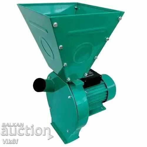 Fodder grinder/Yarmomelka WERSTIL, 3.5 kW. 4 sieves with price 185.50 BGN | € 94.84 Fodder grinder/Yarmomelka WERSTIL, 3.5 kW. 4 sieves with price 185.50 BGN | € 94.84