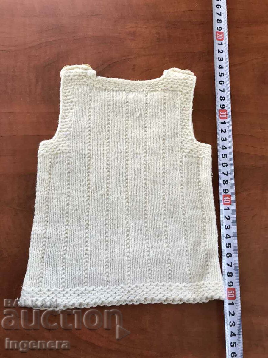 Delivery of SWEATER CHILDREN'S BABY'S WOOL VINTAGE SWEATER Delivery of SWEATER CHILDREN'S BABY'S WOOL VINTAGE SWEATER