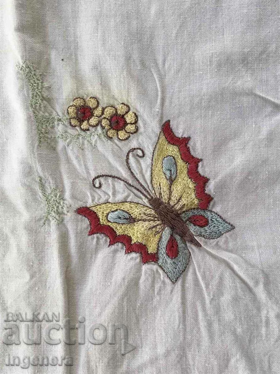 Auction ANTIQUE CHILDREN'S EMBROIDERY CASE Auction ANTIQUE CHILDREN'S EMBROIDERY CASE