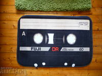 16. Carpet audio tape audio tape tape recorder cassette stereo