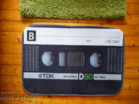 17. Carpet audio tape audio tape tape recorder cassette stereo