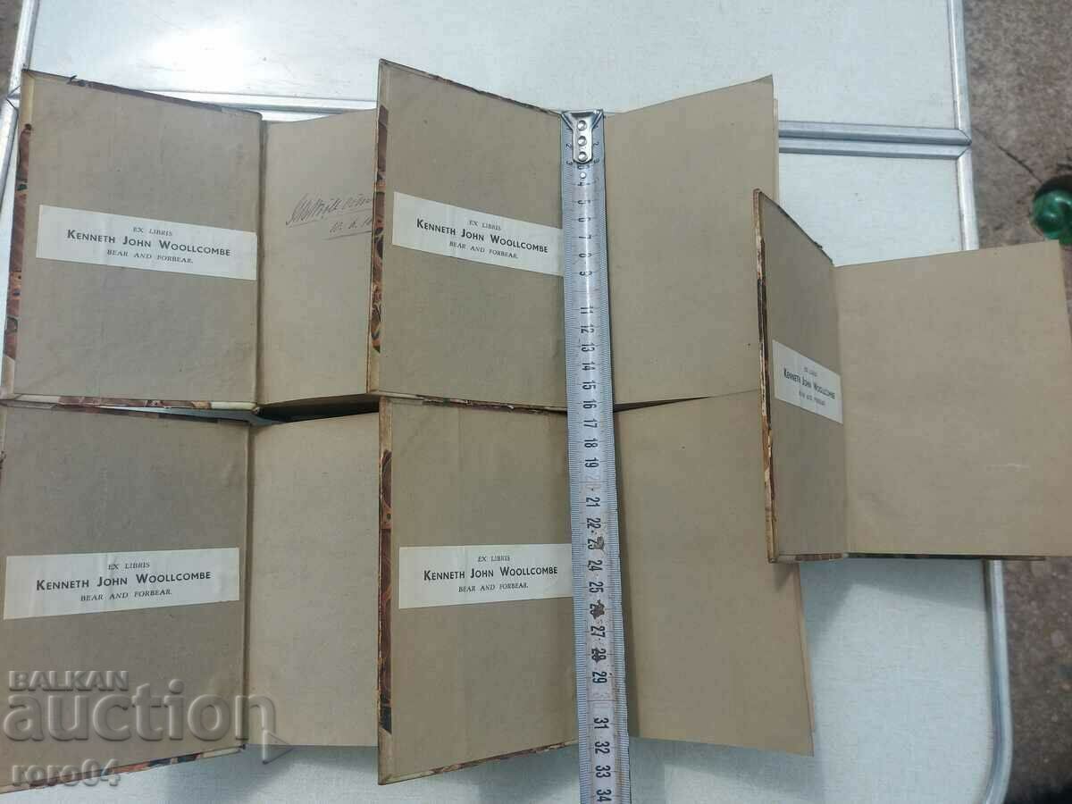 Auction HISTORY OF ENGLAND IN 10 VOLUMES 1849 - 1861 Auction HISTORY OF ENGLAND IN 10 VOLUMES 1849 - 1861