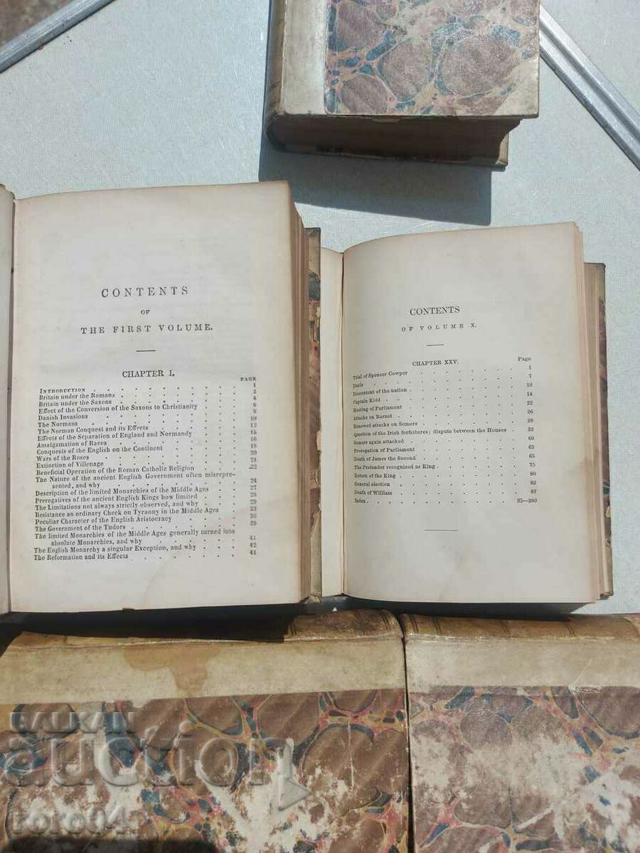 ΙΣΤΟΡΙΑ ΤΗΣ ΑΓΓΛΙΑΣ ΣΕ 10 ΤΟΜΟΥΣ 1849 - 1861 - 7