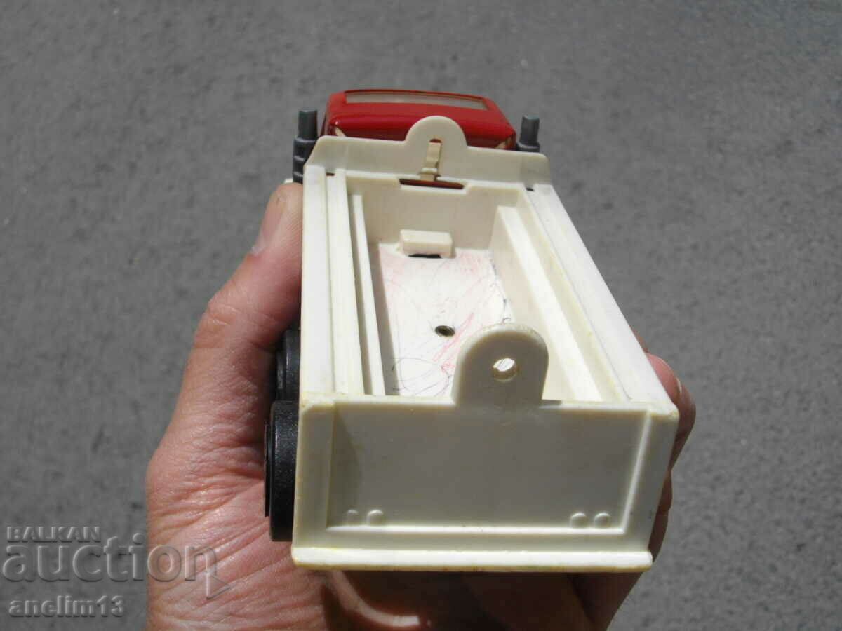 ΠΑΛΙΟ ΦΟΡΤΗΓΟ ΤΣΙΓΚΙΜΕΝΟΥ ΠΑΙΧΝΙΔΙΟΥ COCA COLA - 5