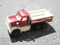 OLD COCA COLA TIN TOY TRUCK
