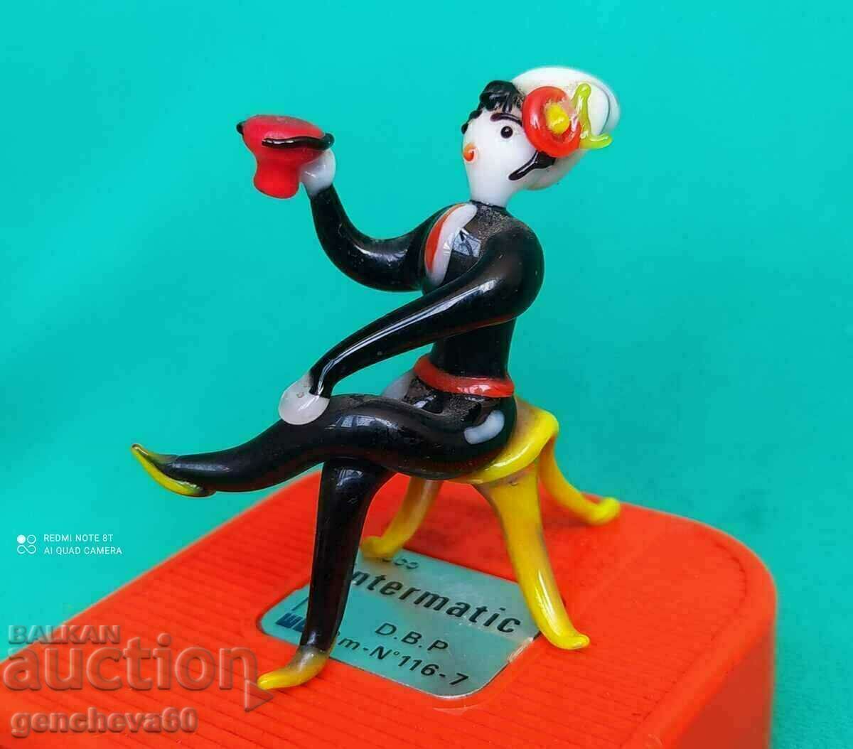 Raritate!!! Figurină populară de colecție în miniatură/de sticlă