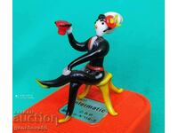 Rarity!!!Collectable Folk Miniature/Glass Figurine