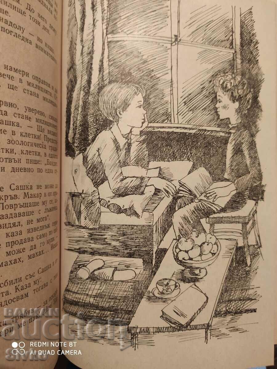 Auction Pure pebbles, Albert Likhanov, illustrations - K Auction Pure pebbles, Albert Likhanov, illustrations - K