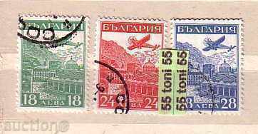 Βουλγαρία 1932 Αεροπορικό ταχυδρομείο - Στρασβούργο 3μ.