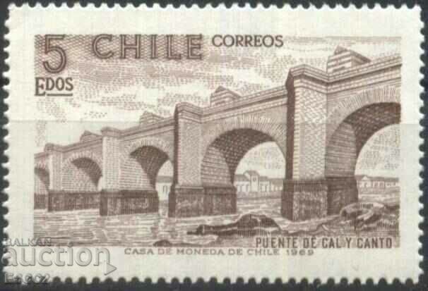 Pure brand Architecture Bridge 1969 from Chile
