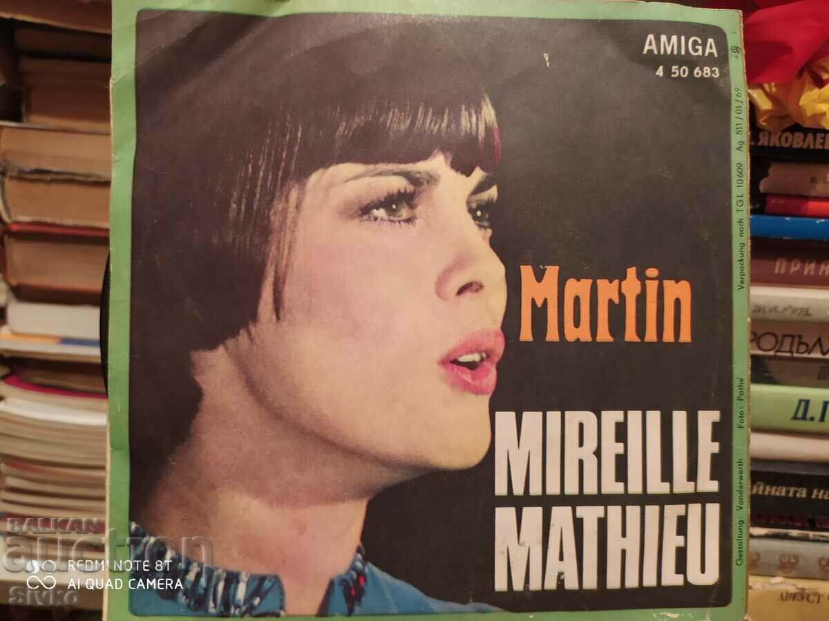 MIREILLE MATHIEU gramophone record with price 4.99 BGN | € 2.55 MIREILLE MATHIEU gramophone record with price 4.99 BGN | € 2.55