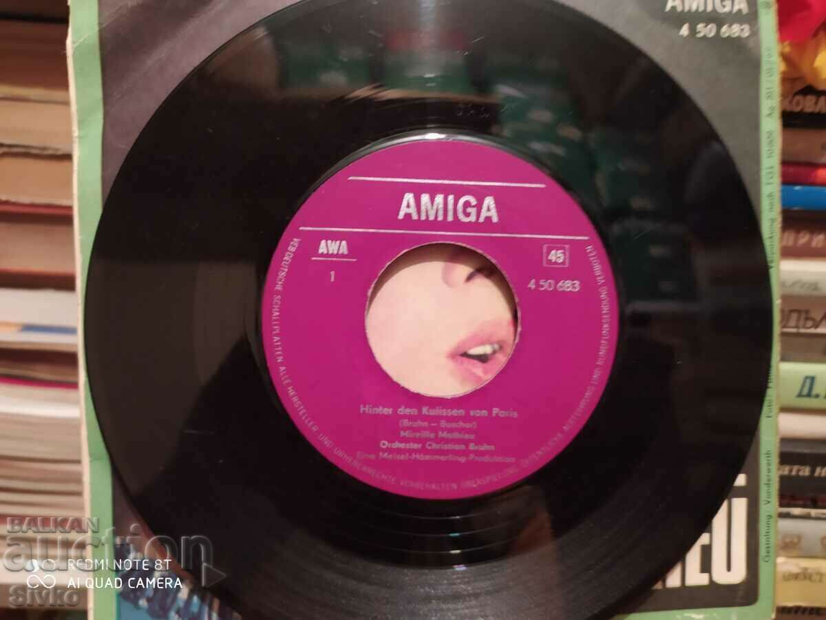 Auction MIREILLE MATHIEU gramophone record Auction MIREILLE MATHIEU gramophone record