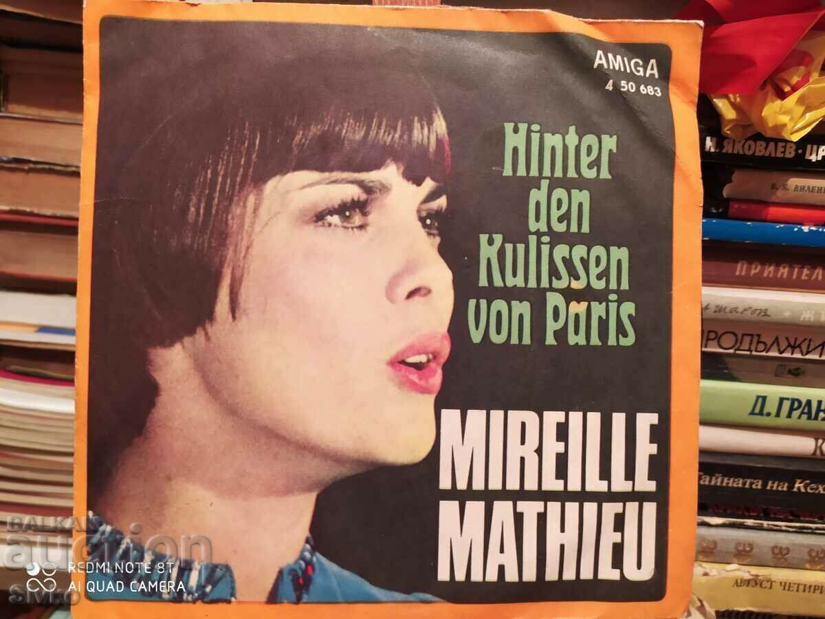 MIREILLE MATHIEU disc de gramofon