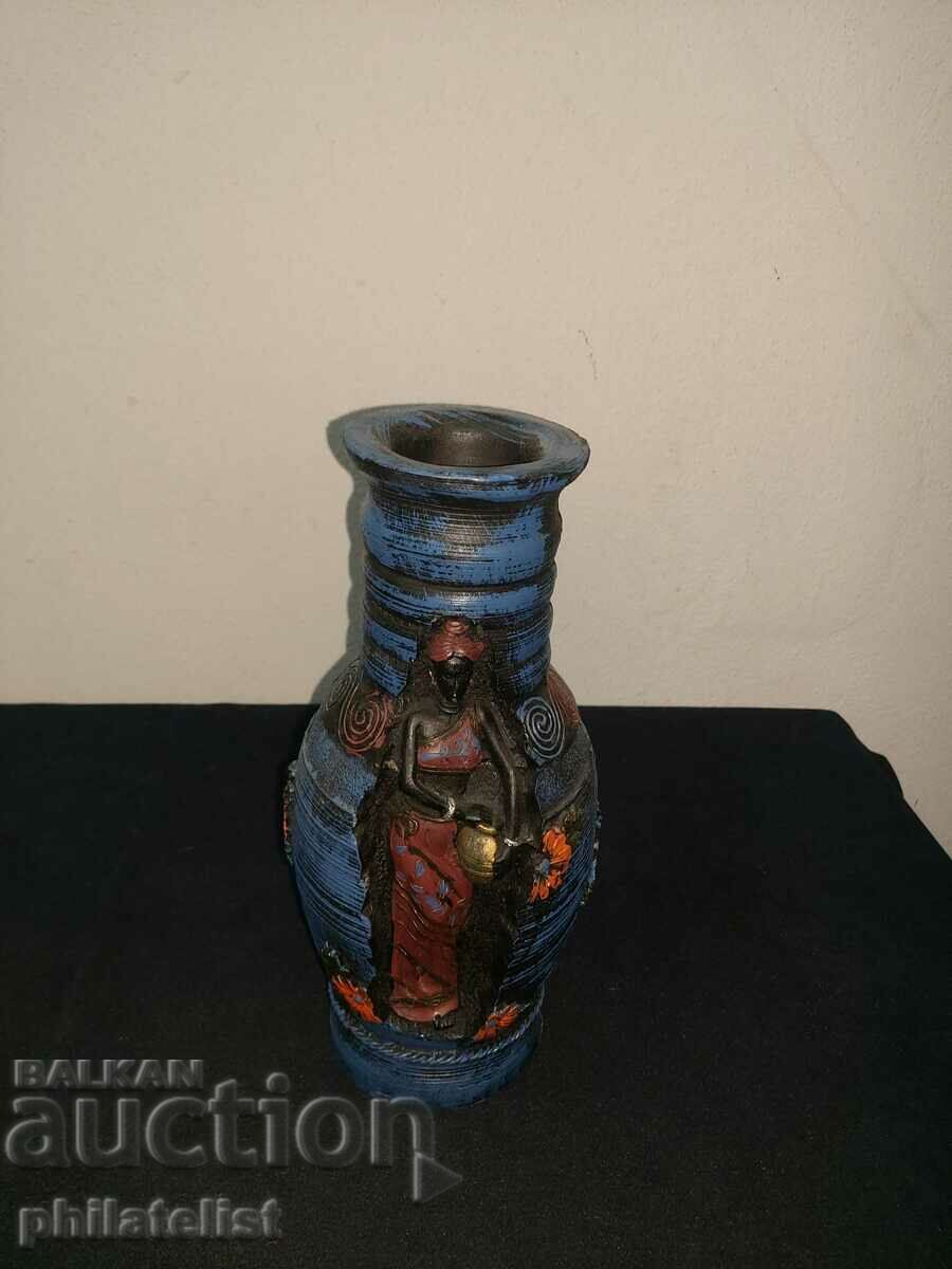 Vase, height - 26 cm! with price 16.00 BGN | € 8.18 Vase, height - 26 cm! with price 16.00 BGN | € 8.18