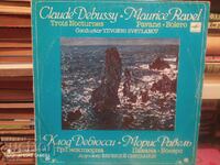 Debussy and Ravel gramophone record